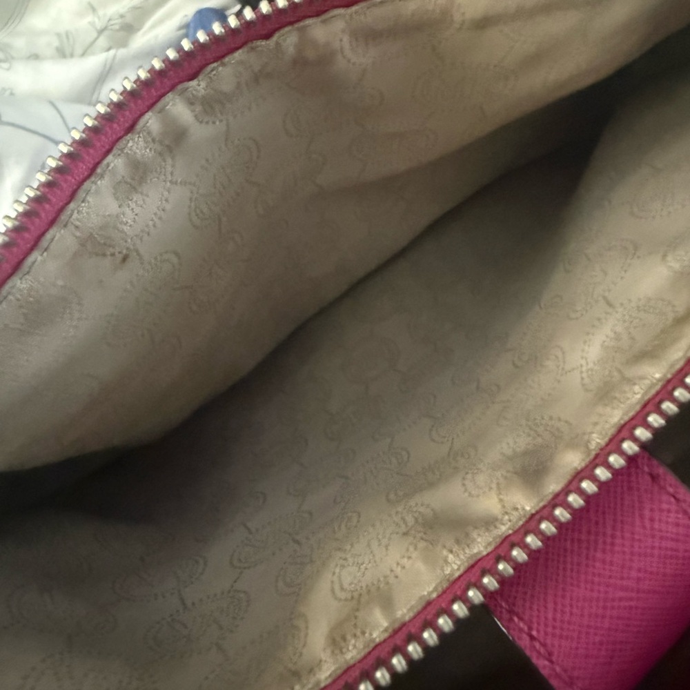 Michael Kors Sutton Saffiano Leather Satchel - Picture 11 of 12